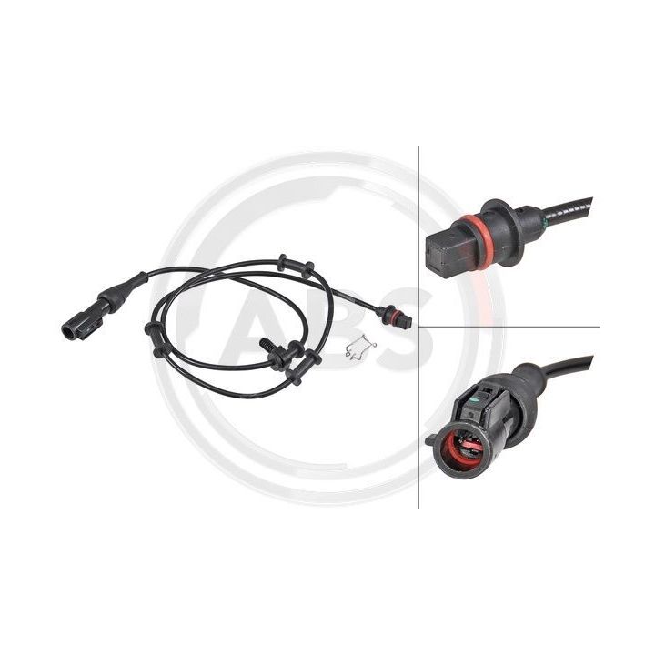 Jutiklis, rato greitis A.B.S. 30210