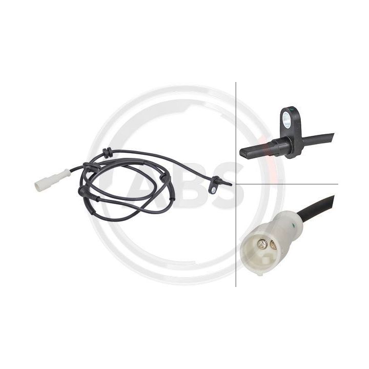 Jutiklis, rato greitis A.B.S. 30211