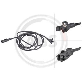 Jutiklis, rato greitis A.B.S. 30218