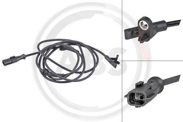 Jutiklis, rato greitis A.B.S. 30218