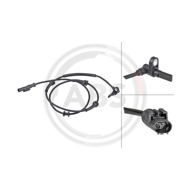 Jutiklis, rato greitis A.B.S. 30222