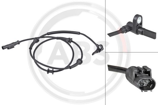 Jutiklis, rato greitis A.B.S. 30222