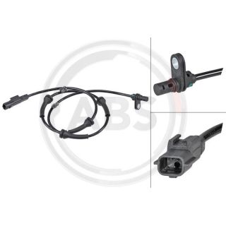 Jutiklis, rato greitis A.B.S. 30224