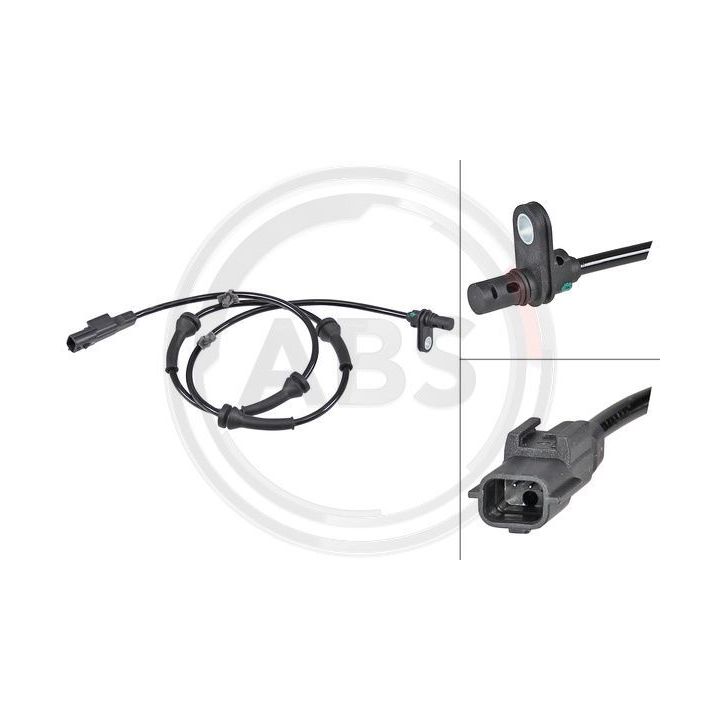 Jutiklis, rato greitis A.B.S. 30224