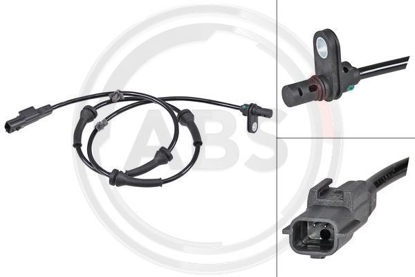 Jutiklis, rato greitis A.B.S. 30224