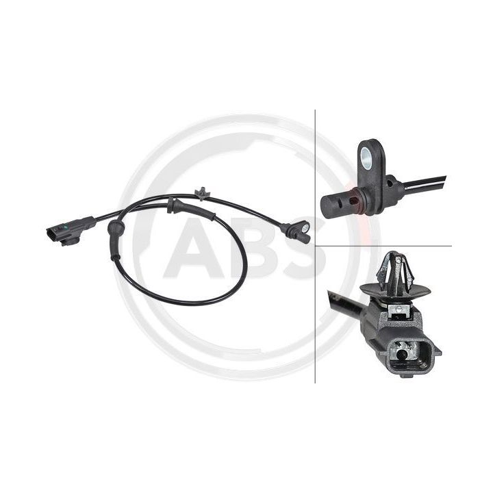 Jutiklis, rato greitis A.B.S. 30226