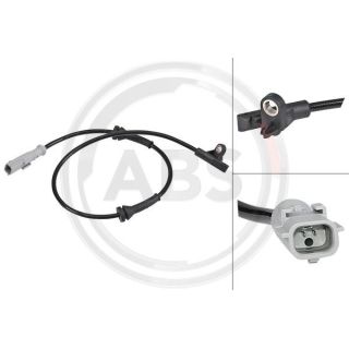 Jutiklis, rato greitis A.B.S. 30227