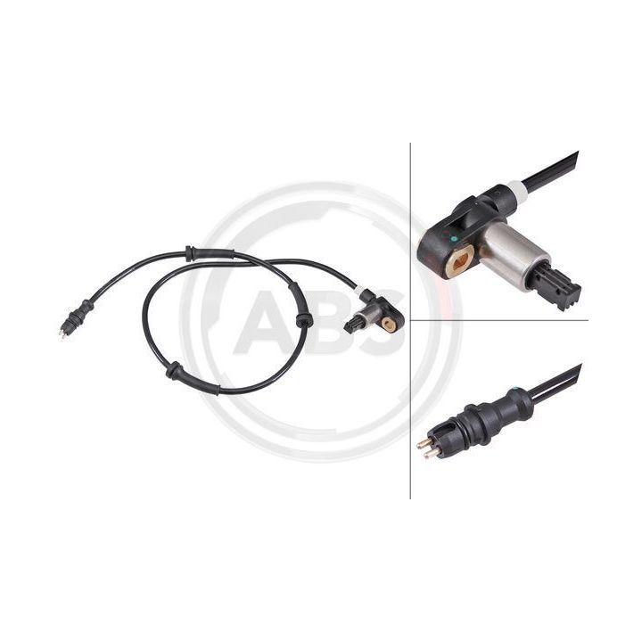 Jutiklis, rato greitis A.B.S. 30407