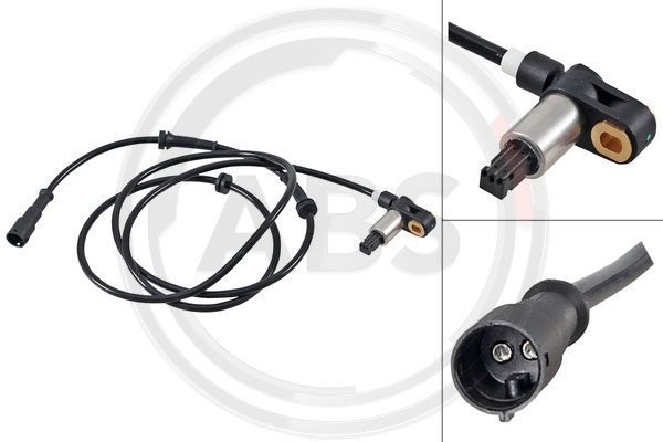 Jutiklis, rato greitis A.B.S. 30408