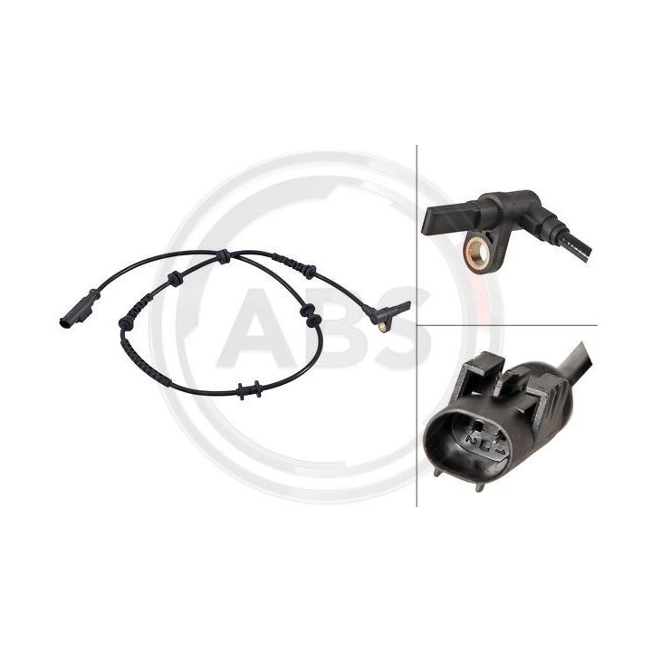 Jutiklis, rato greitis A.B.S. 30666