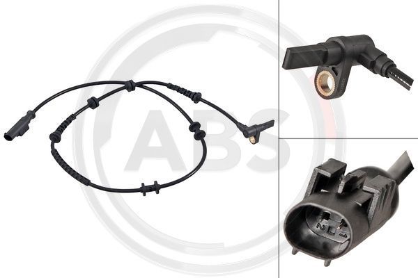 Jutiklis, rato greitis A.B.S. 30666