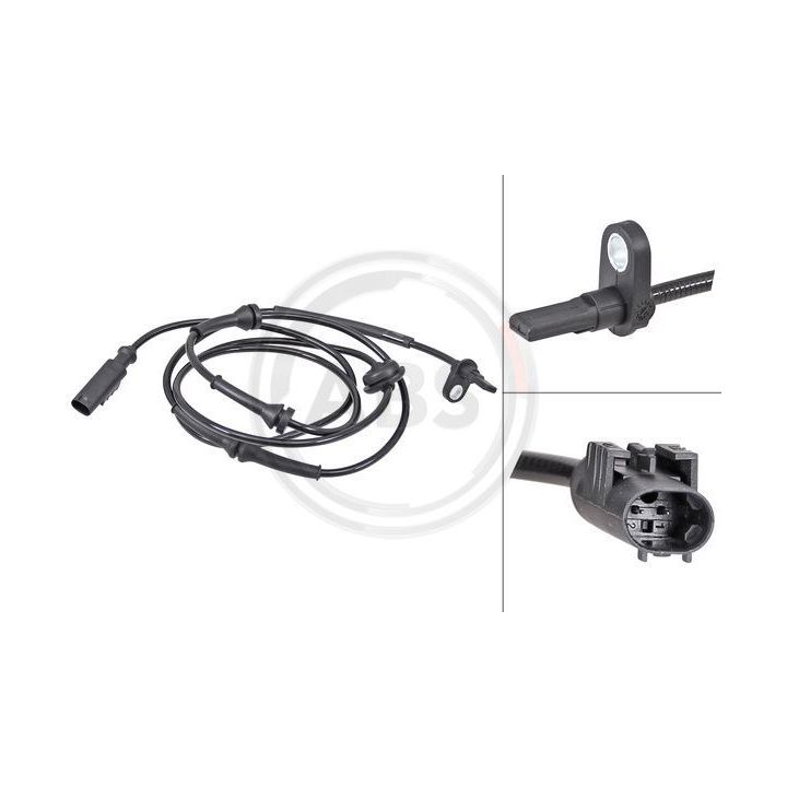 Jutiklis, rato greitis A.B.S. 30671