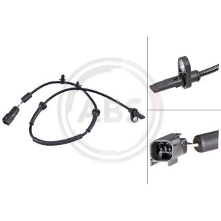 Jutiklis, rato greitis A.B.S. 30799