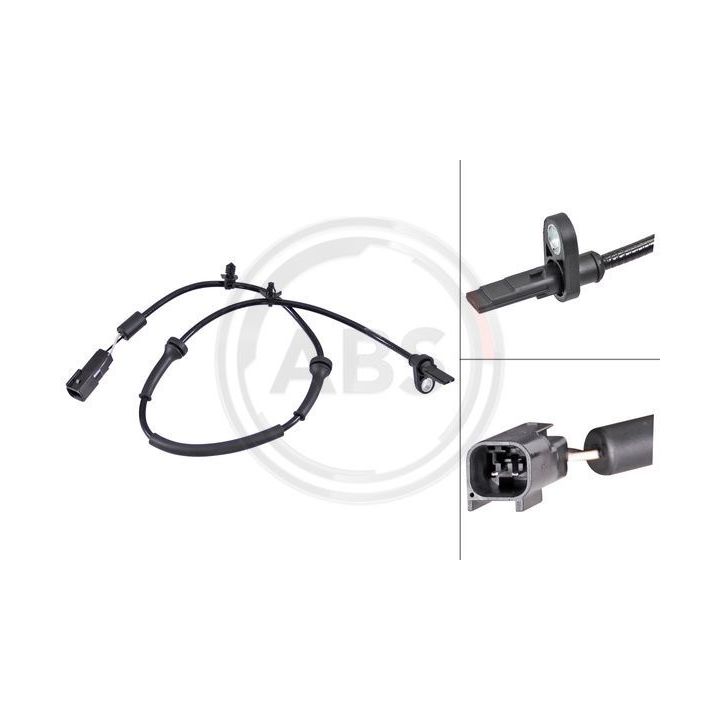 Jutiklis, rato greitis A.B.S. 30799