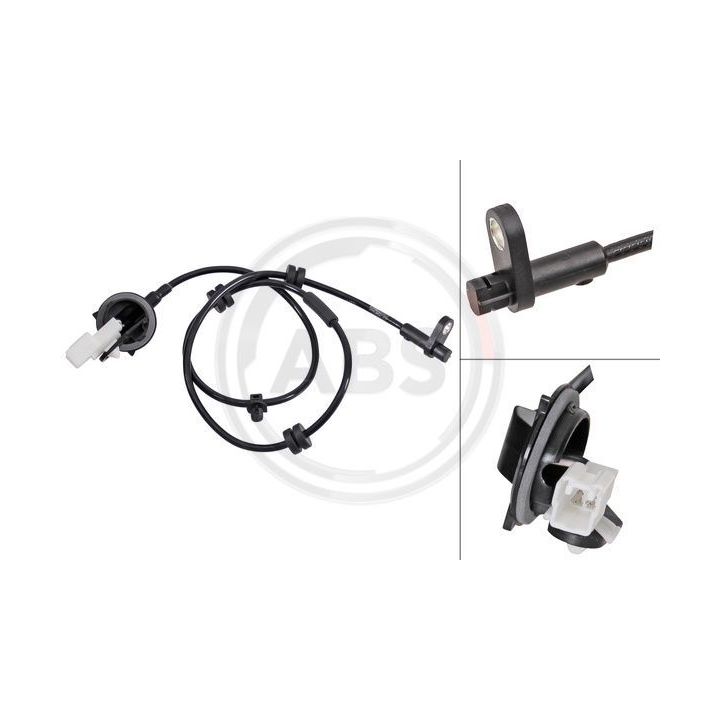 Jutiklis, rato greitis A.B.S. 30800