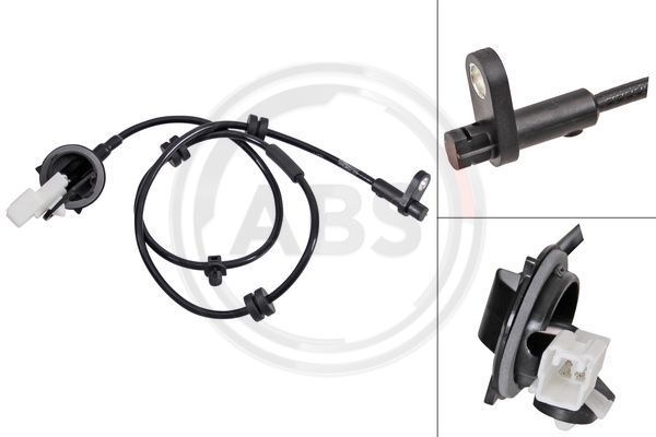 Jutiklis, rato greitis A.B.S. 30800