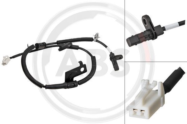 Jutiklis, rato greitis A.B.S. 30880