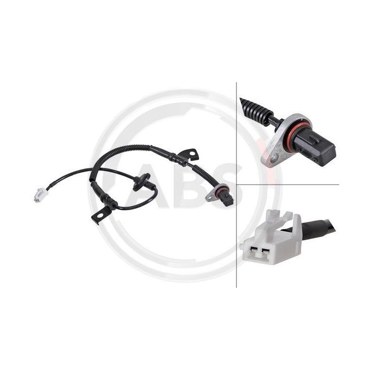 Jutiklis, rato greitis A.B.S. 30911