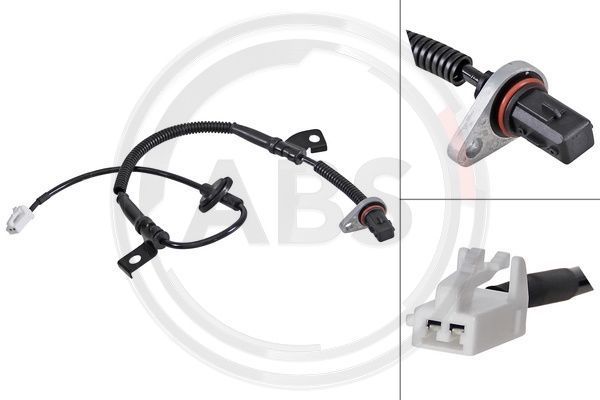 Jutiklis, rato greitis A.B.S. 30911