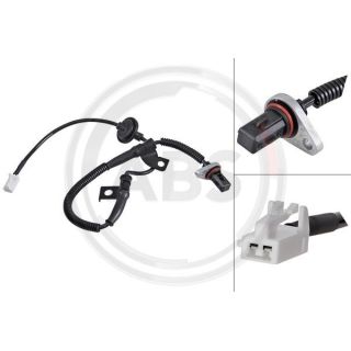 Jutiklis, rato greitis A.B.S. 30912