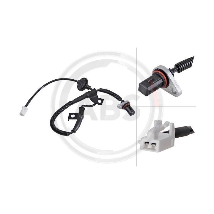 Jutiklis, rato greitis A.B.S. 30912