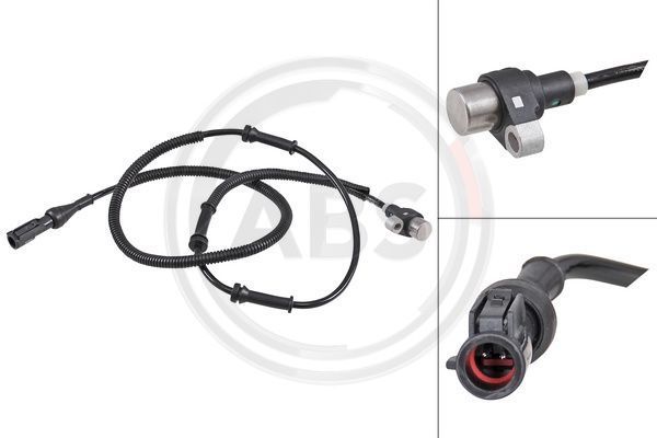 Jutiklis, rato greitis A.B.S. 30915