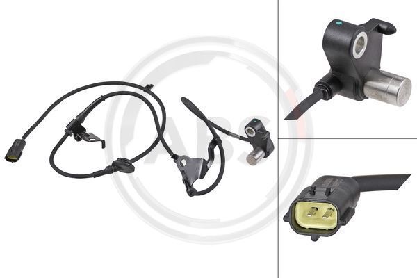 Jutiklis, rato greitis A.B.S. 30944