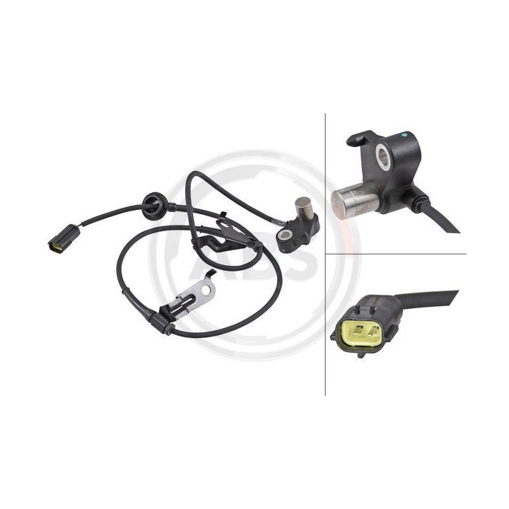 Jutiklis, rato greitis A.B.S. 30945