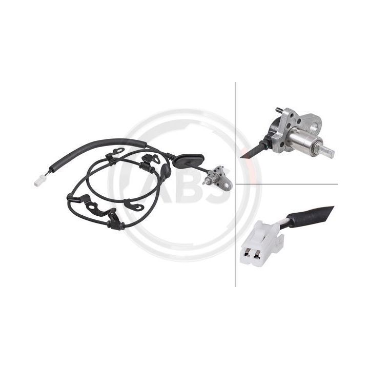 Jutiklis, rato greitis A.B.S. 30947