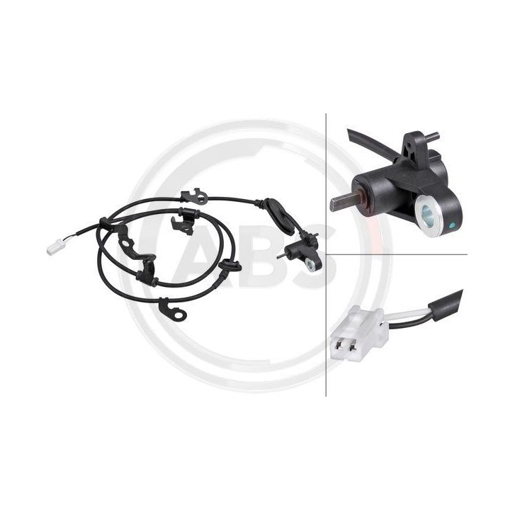 Jutiklis, rato greitis A.B.S. 30948