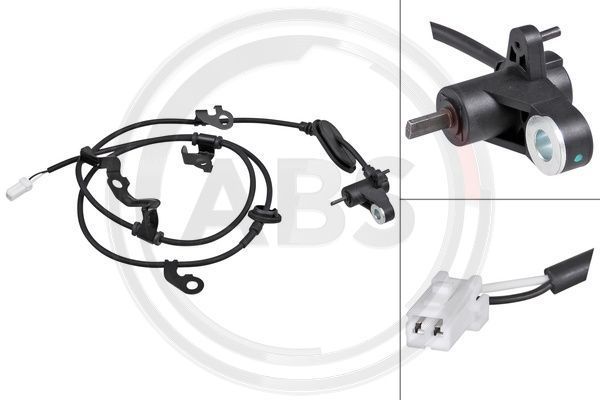 Jutiklis, rato greitis A.B.S. 30948