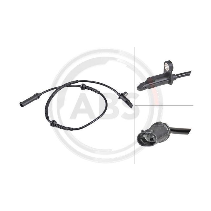 Jutiklis, rato greitis A.B.S. 31056