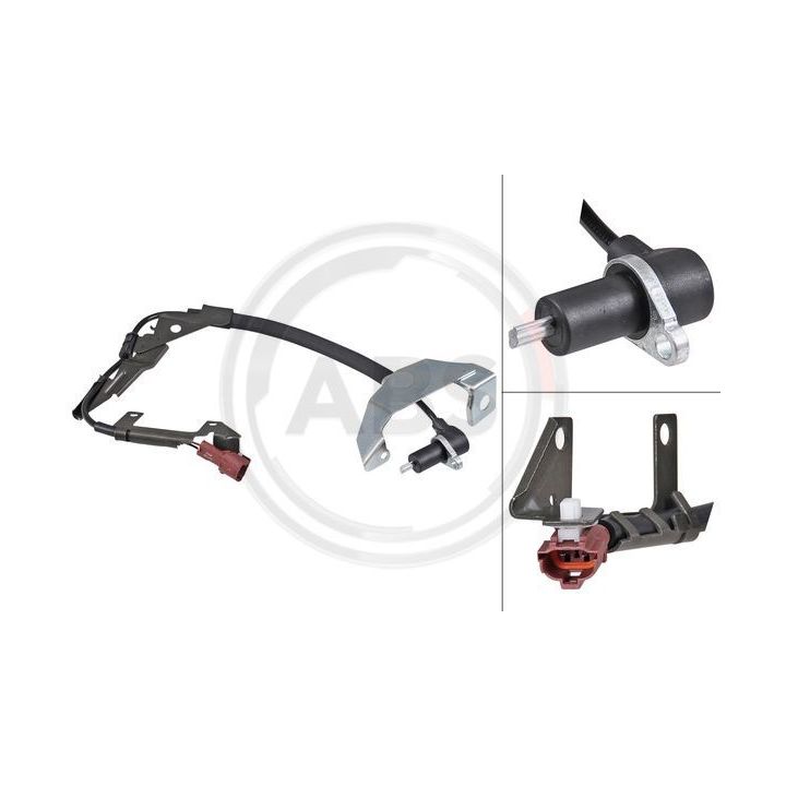 Jutiklis, rato greitis A.B.S. 31087