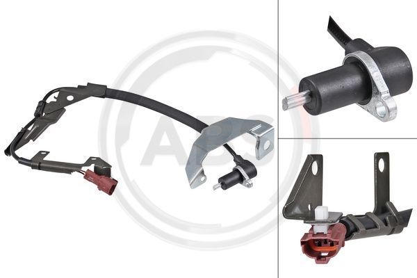 Jutiklis, rato greitis A.B.S. 31087