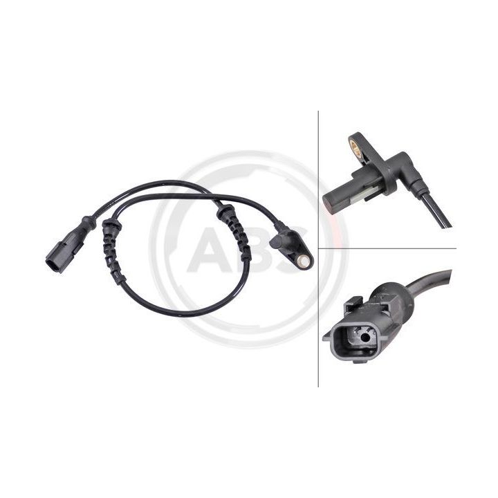 Jutiklis, rato greitis A.B.S. 31212