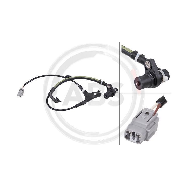 Jutiklis, rato greitis A.B.S. 31450