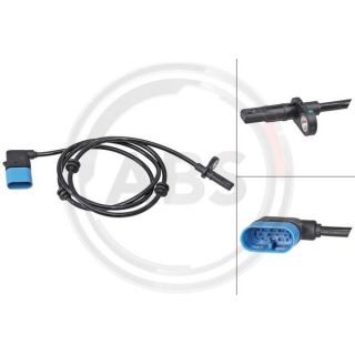 Jutiklis, rato greitis A.B.S. 31457