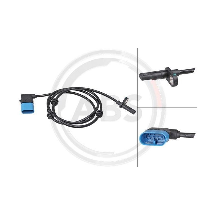 Jutiklis, rato greitis A.B.S. 31457