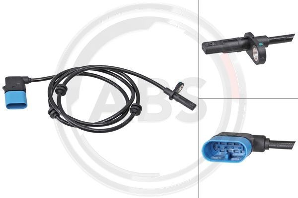 Jutiklis, rato greitis A.B.S. 31457