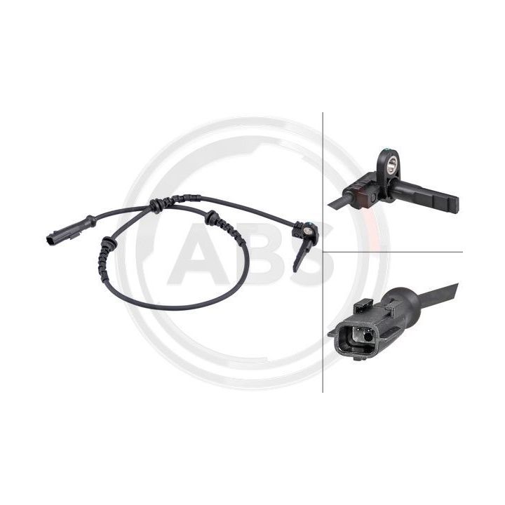 Jutiklis, rato greitis A.B.S. 31466