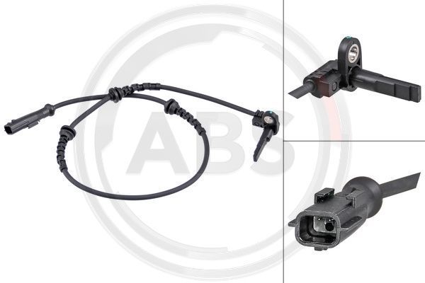 Jutiklis, rato greitis A.B.S. 31466