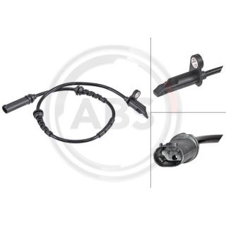 Jutiklis, rato greitis A.B.S. 31512