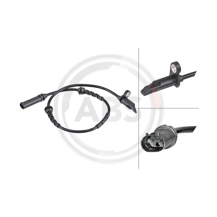 Jutiklis, rato greitis A.B.S. 31512