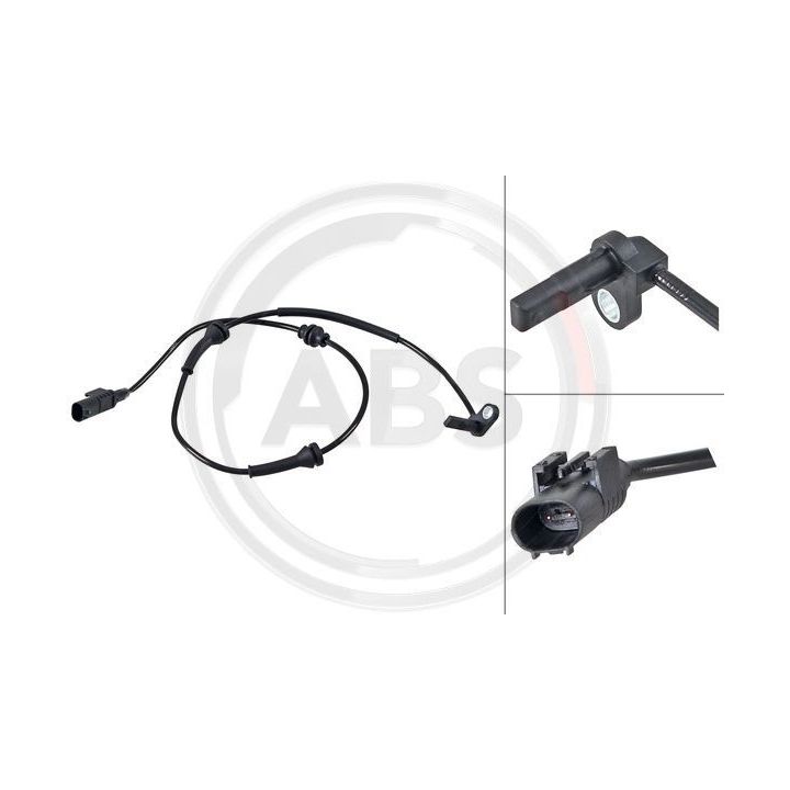 Jutiklis, rato greitis A.B.S. 31515