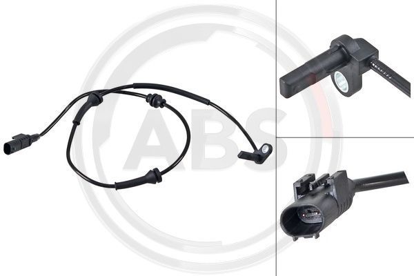 Jutiklis, rato greitis A.B.S. 31515