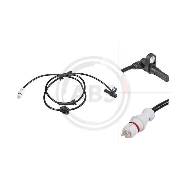 Jutiklis, rato greitis A.B.S. 31522