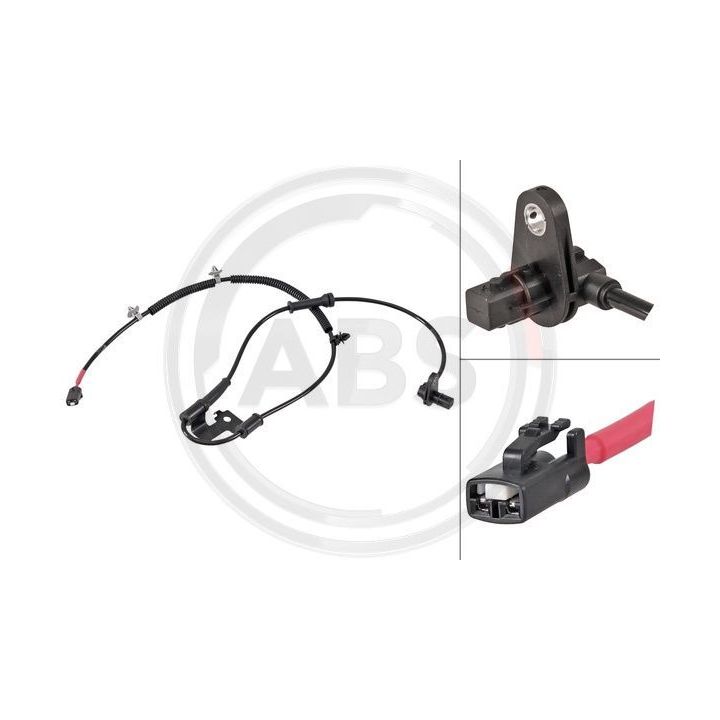 Jutiklis, rato greitis A.B.S. 31550