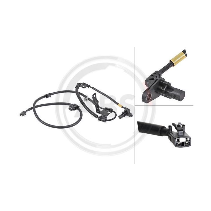 Jutiklis, rato greitis A.B.S. 31557