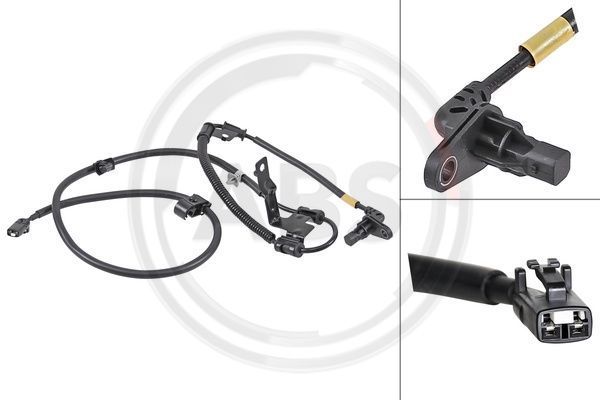 Jutiklis, rato greitis A.B.S. 31557