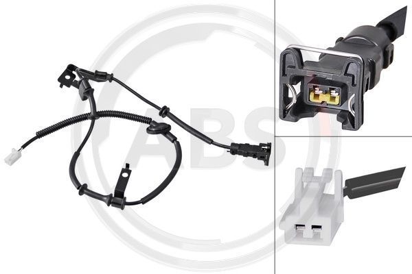 Jutiklis, rato greitis A.B.S. 31558